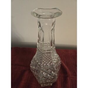 Vintage Clear Glass Decanter